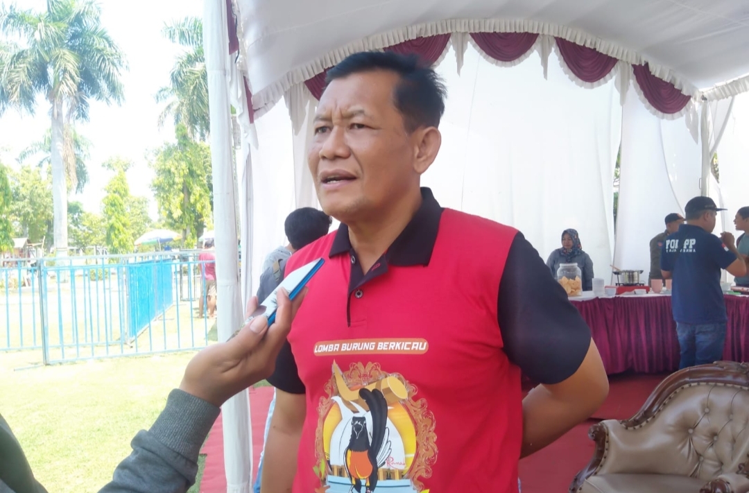 Lomba Burung Berkicau Bupati Cup 2 Ngawi Ajang Sosialisasi Pemberantasan Peredaran Rokok Ilegal