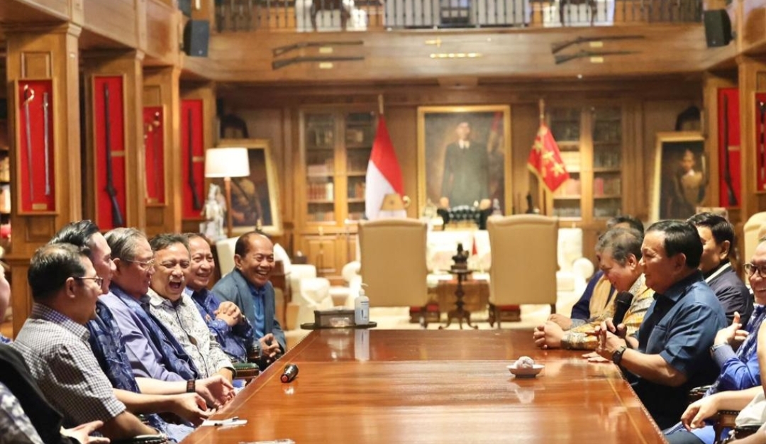 Partai Demokrat Nyatakan Dukungan Ke Prabowo Subianto