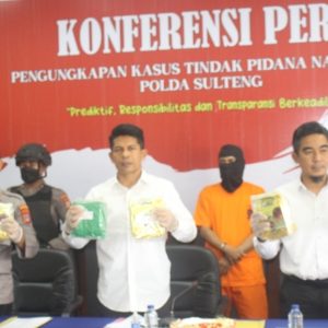 Gunakan Car Carrier, Penyeludupan 20 Kg Sabu dari Makassar Terdeteksi Polisi