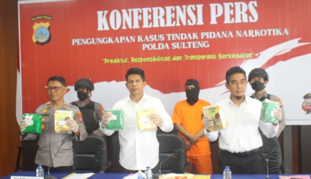 Gunakan Car Carrier, Penyeludupan 20 Kg Sabu dari Makassar Terdeteksi Polisi