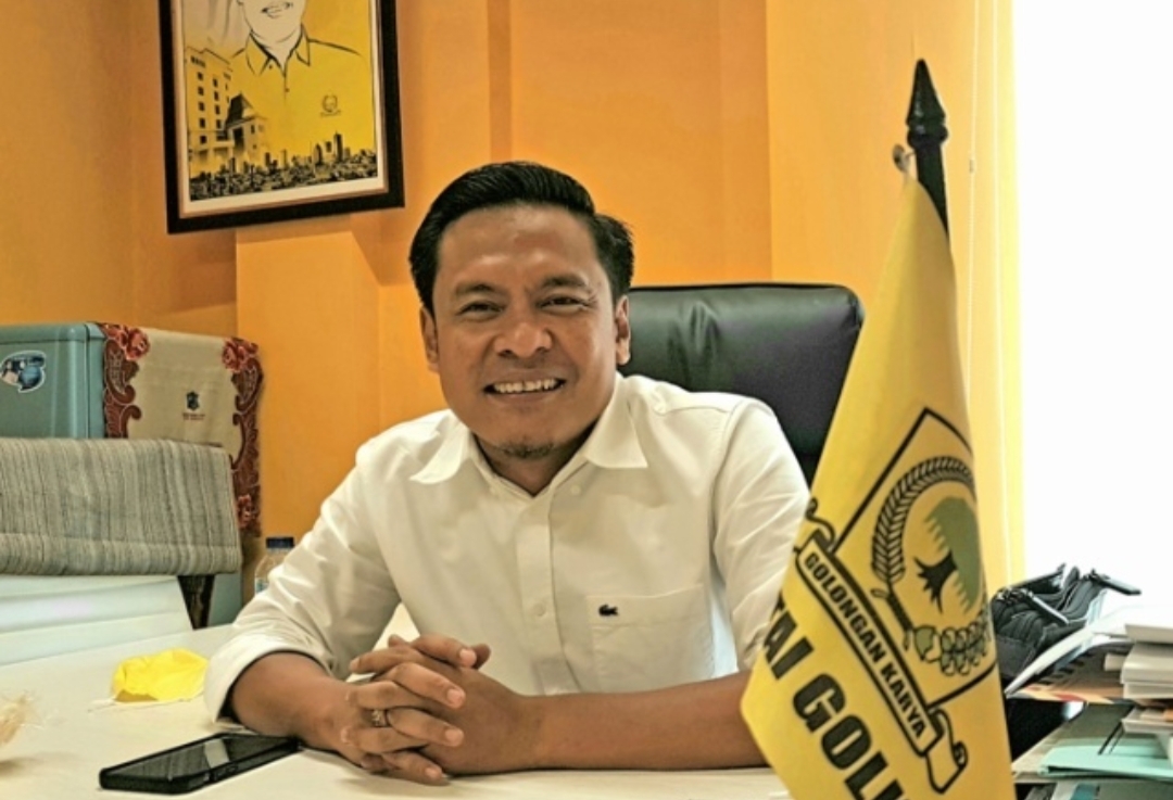 Arif Fathoni Terpilih Menjadi Ketua Komisi A DPRD Surabaya.