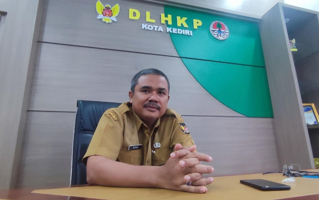 Pencemaran lingkungan di Kelurahan Tempurejo,  DLHKP Kota Kediri Masih Menunggu Hasil Lab