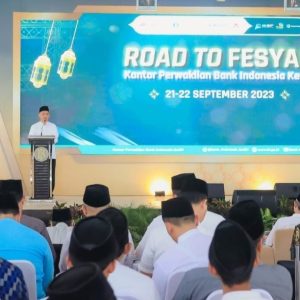 Wujud Sinergi Pengembangan Ekosistem Halal, BI Kediri Gelar Road to FESyar 2023