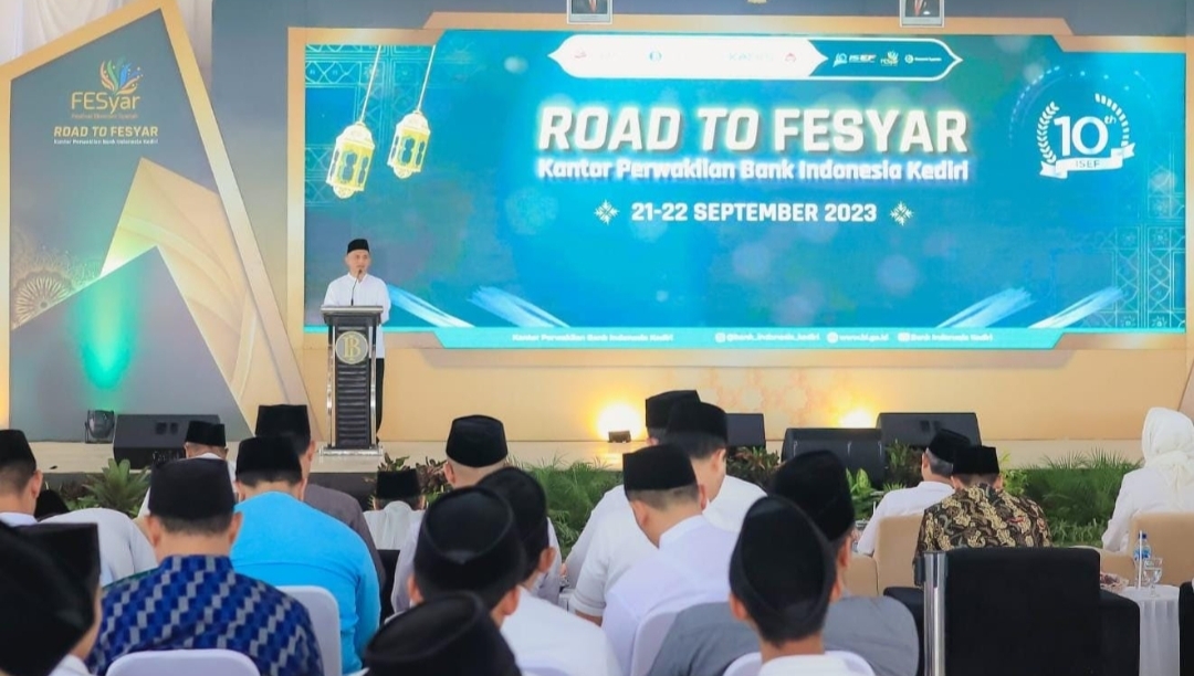 Wujud Sinergi Pengembangan Ekosistem Halal, BI Kediri Gelar Road to FESyar 2023