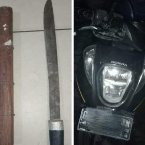 Gunakan Sebilah Pisau, Dua Residivis Nekat Rampas Motor Korban