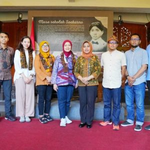 Tim Kemendibudristek Lakukan Riset Proyek Galeri Sukarno di Kota Mojokerto Tim Kemendibudristek Lakukan Riset Proyek Galeri Sukarno di Kota Mojokerto