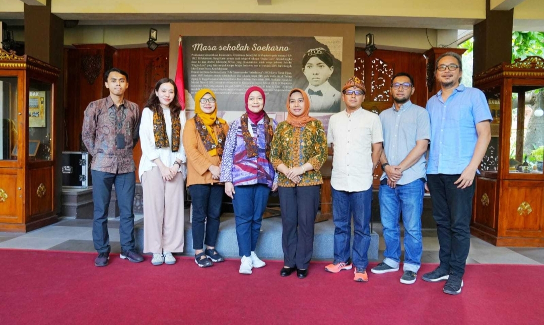 Tim Kemendibudristek Lakukan Riset Proyek Galeri Sukarno di Kota Mojokerto