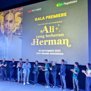 Pegadaian Ajak Gen-Z melek Finansial Melalui Web Series “Ali yang Terheran Herman