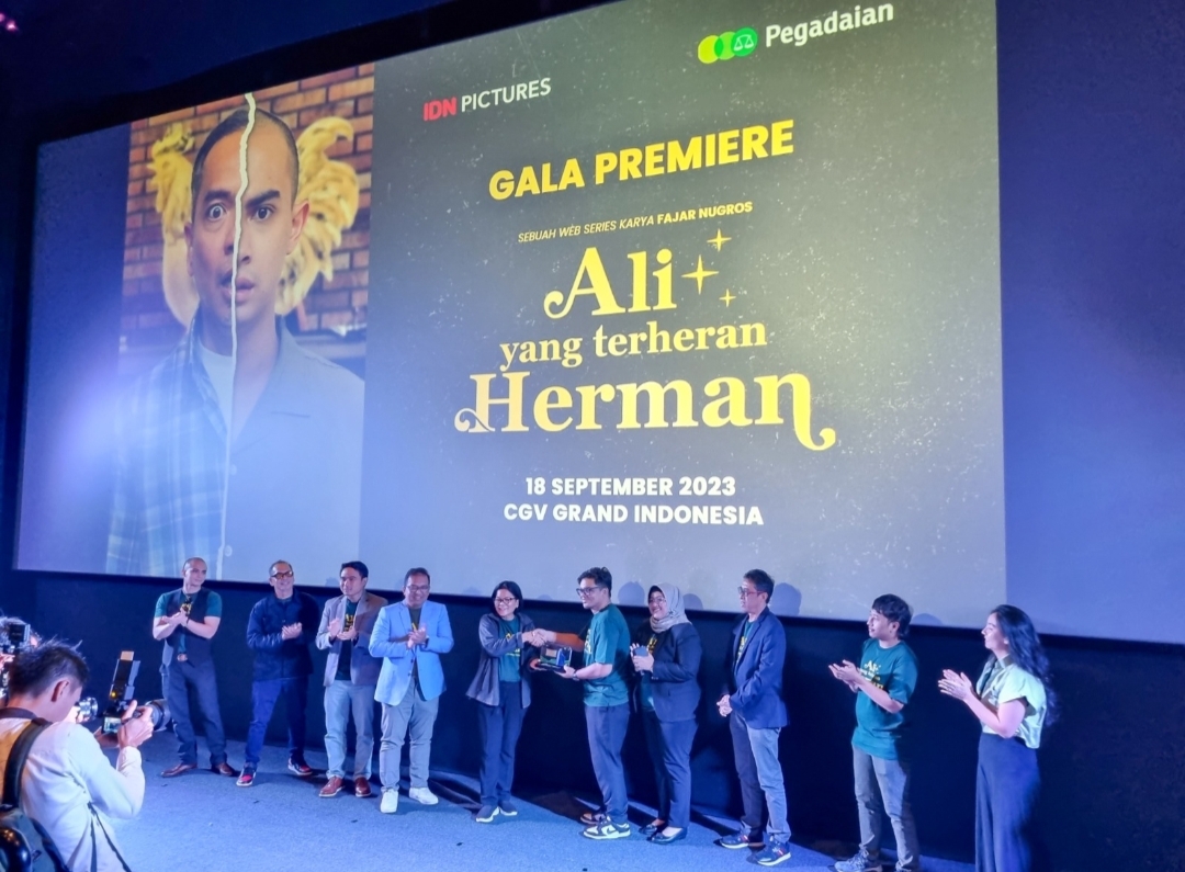 Pegadaian Ajak Gen-Z melek Finansial Melalui Web Series “Ali yang Terheran Herman