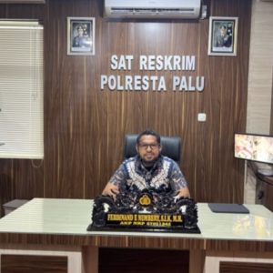 Dasar Hukum Penyidik Melakukan Penahanan, Berikut Penjelasan Kasatreskrim Polresta Palu