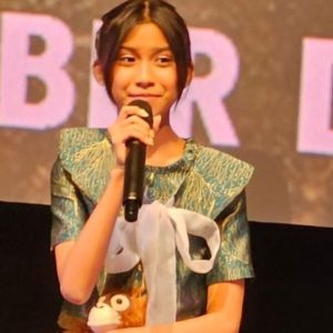 Quinn Salman debut jadi aktris perkaya alur di “Petualangan Sherina 2” Quinn Salman debut jadi aktris perkaya alur di “Petualangan Sherina 2”