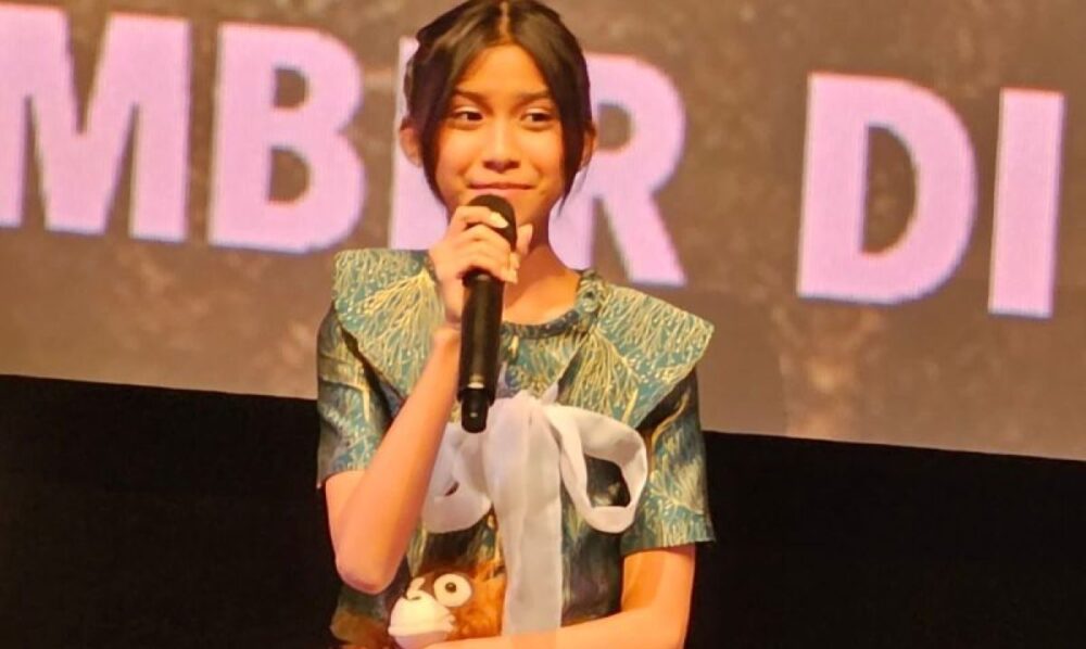 Quinn Salman debut jadi aktris perkaya alur di “Petualangan Sherina 2”