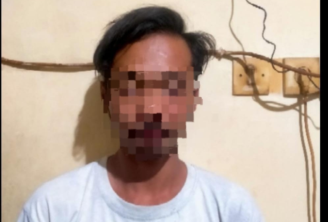 Polresta Banyuwangi Amankan Tersangka Rudapaksa Gadis Dibawah Umur