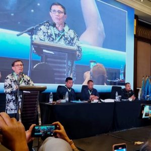 Kalahkan Incumbent, Hendry CH Bangun Terpilih Ketum PWI