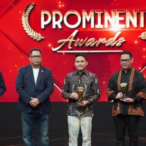 Pegadaian Raih Penghargaan Prominent Award 2023 Pegadaian Raih Penghargaan Prominent Award 2023