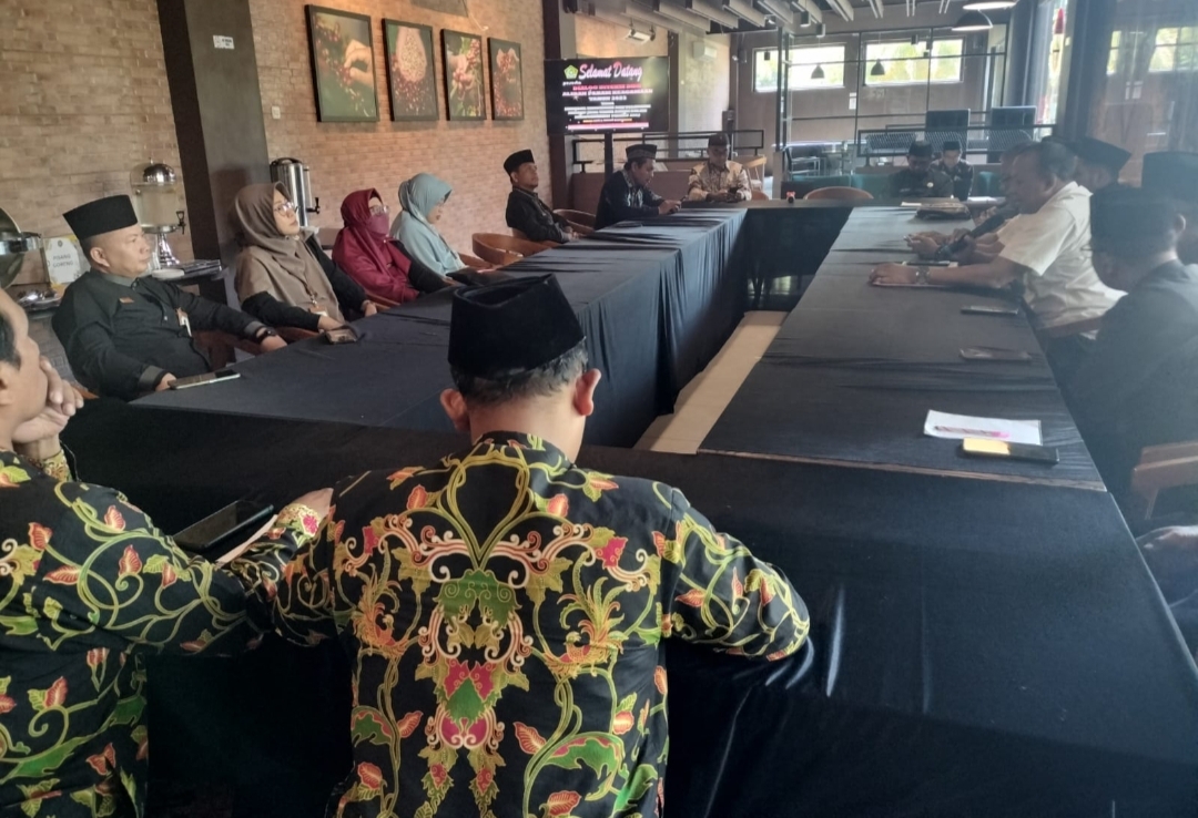 Dialog Deteksi Dini Aliran Paham Keagamaan di Banyuwangi