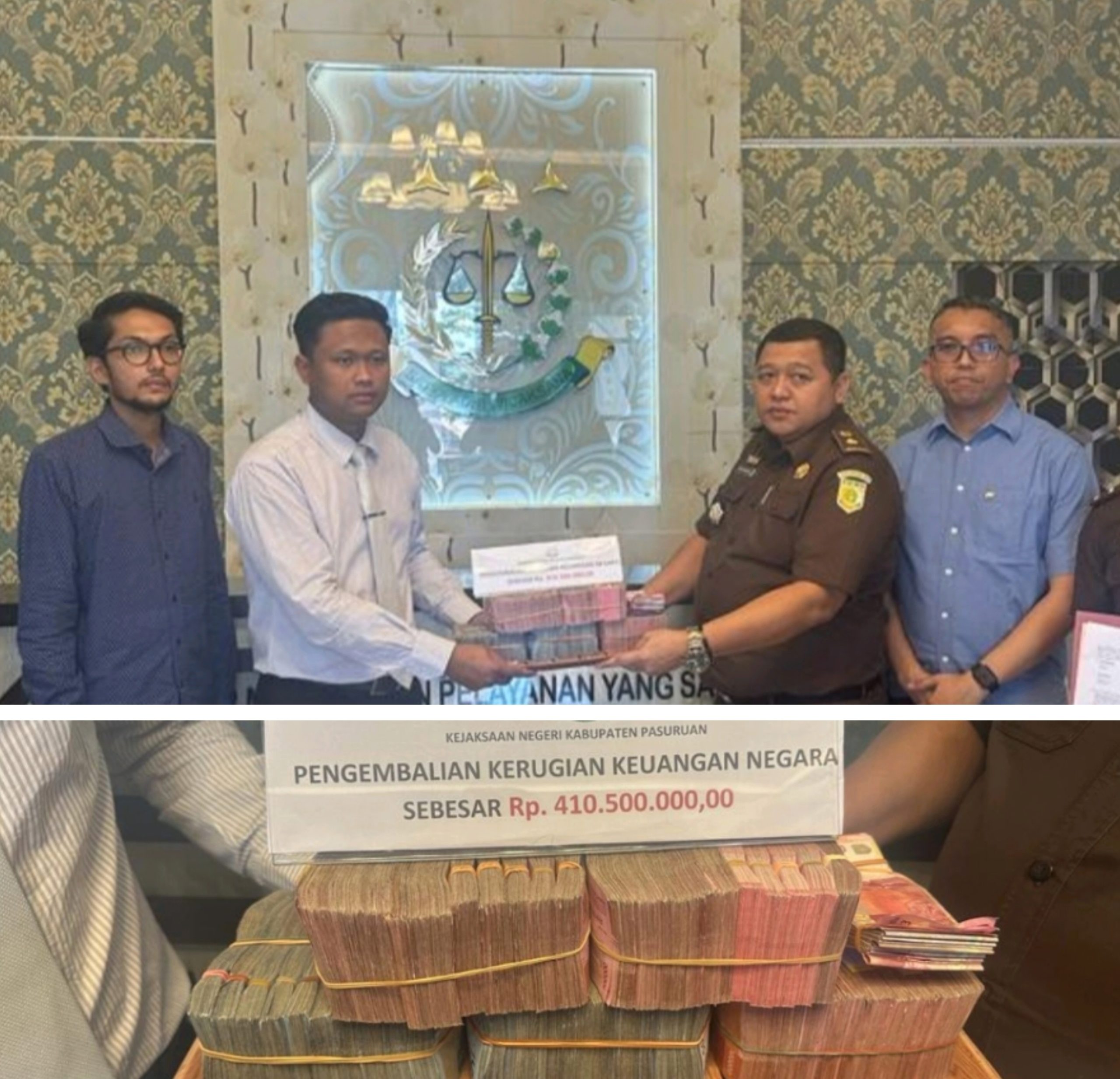Tak Ingin Terpuruk Di Penjara, Abdul Rozaq “Bos Yadika Bangil” Kembalikan Uang Korupsi