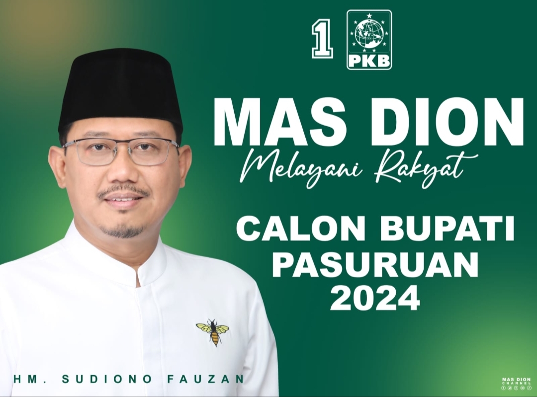 Pengalaman Pimpin DPRD Dua Periode, Mas Dion Siap Di Calonkan Bupati Pasuruan 2024-2029