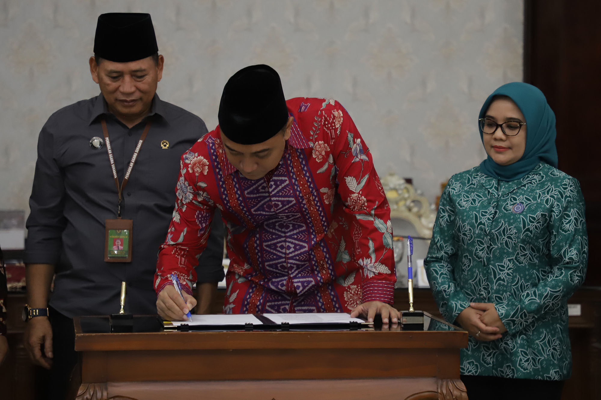 Cegah Perkawinan Dini, Wali Kota MoU dengan PA dan Kemenag Surabaya