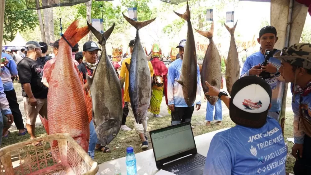 Terbukti Grajagan Fishing Festival Diminati Pemancing Manca Negara