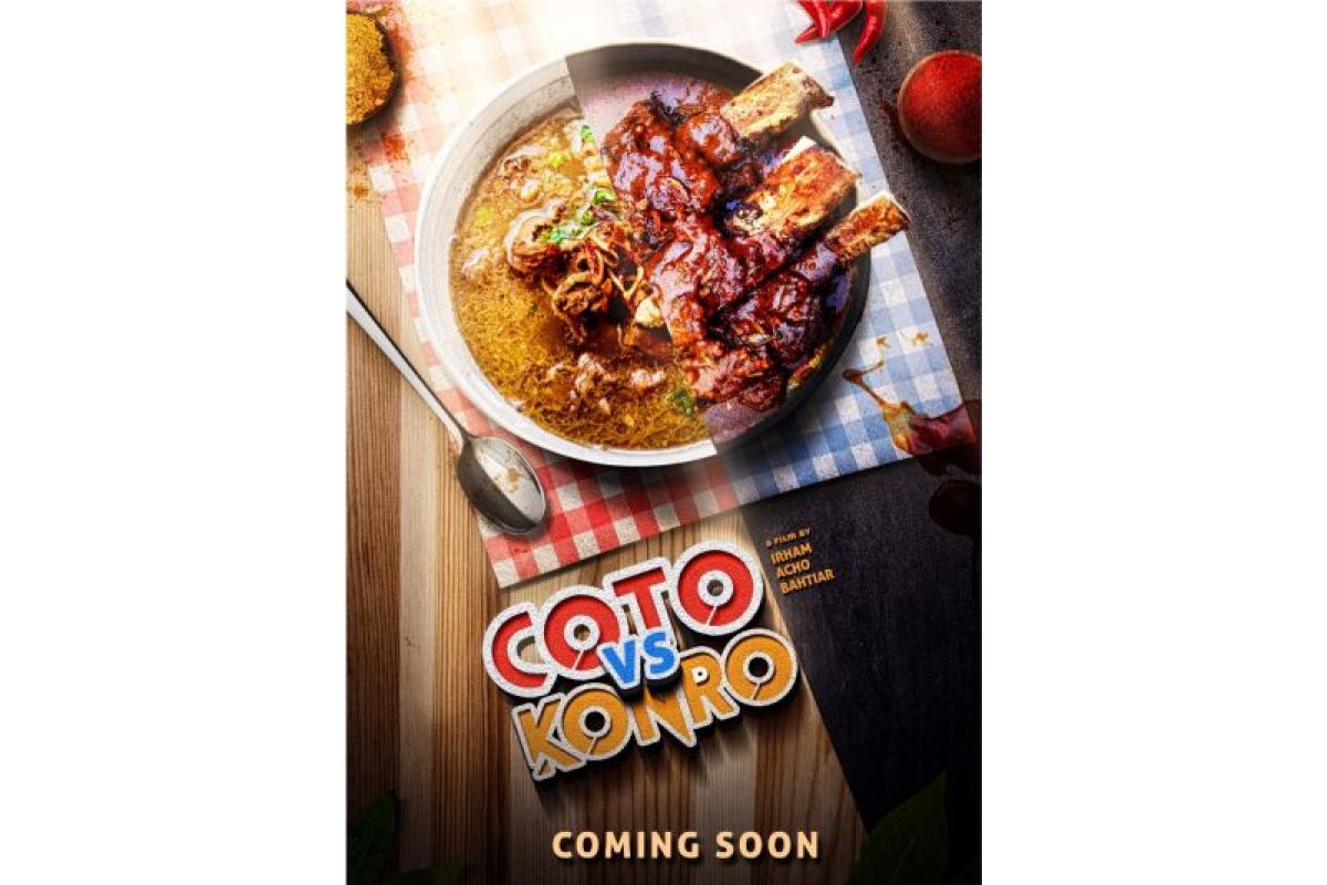 Film “Coto Vs Konro” jadi karya terbaru sutradara Irham Acho Bahtiar