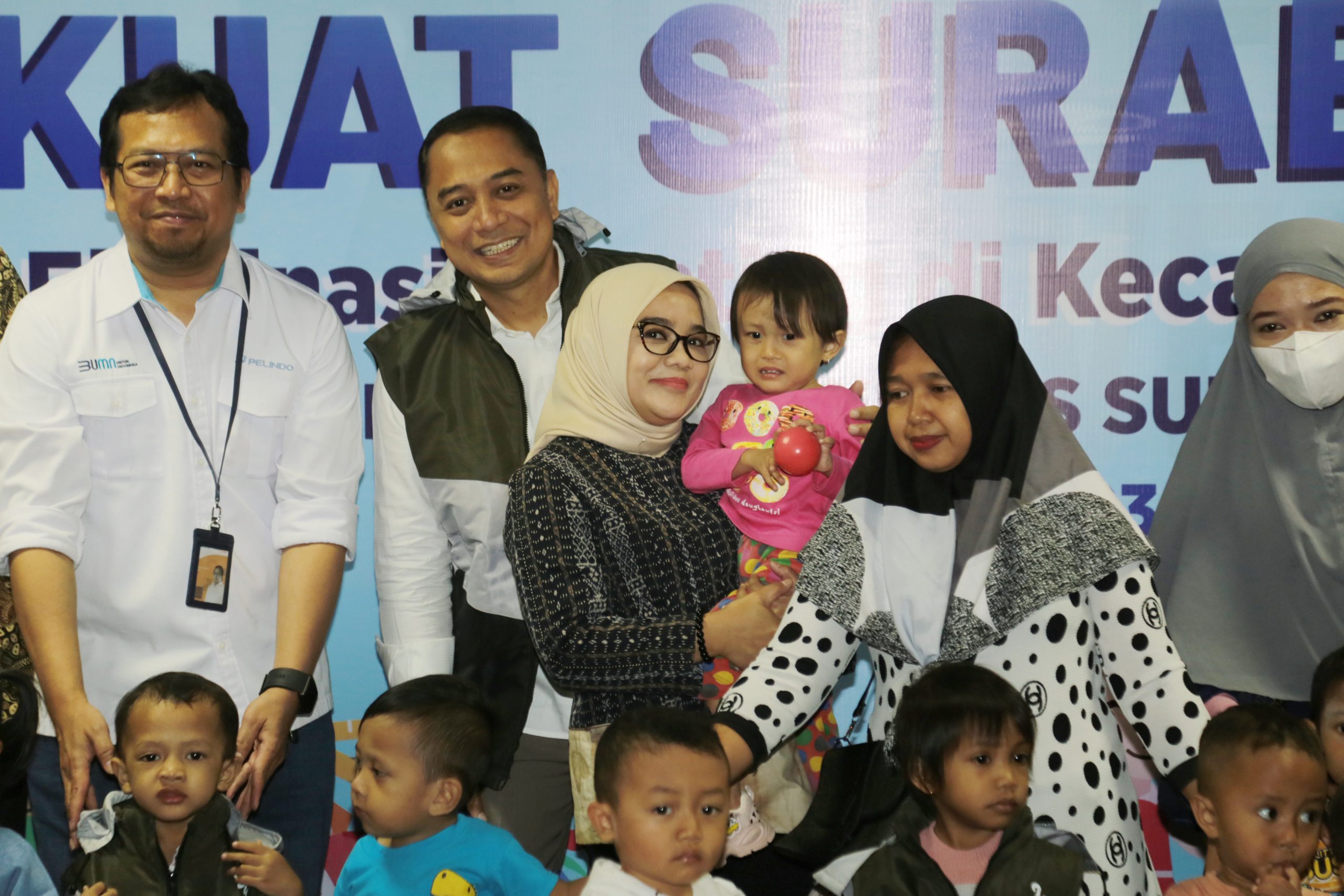 Program Orang Tua Asuh Kota Surabaya Sukses Tekan Kasus Stunting