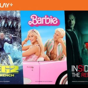 “BARBIE” hingga “The Meg 2: The Trench” hadir di CATCHPLAY+ “BARBIE” hingga “The Meg 2: The Trench” hadir di CATCHPLAY+