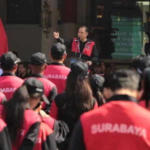 Lepas Kontingen Surabaya, Eri: Tahun Ini Target 150 Medali Emas Porprov Jatim 2023