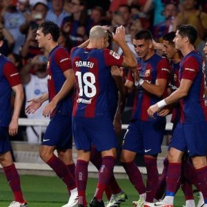 Hasil Liga Champions Dini Hari Tadi: Barcelona Menang Besar, PSG dan Man City Tak Terhadang
