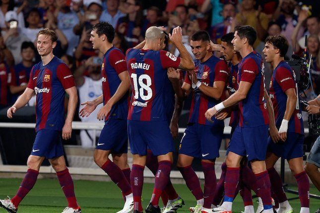 Hasil Liga Champions Dini Hari Tadi: Barcelona Menang Besar, PSG dan Man City Tak Terhadang