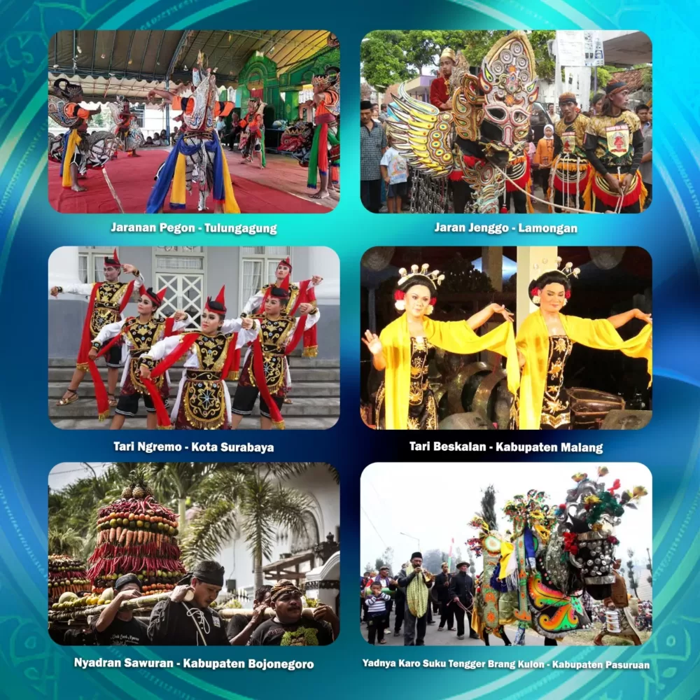 12 Karya Budaya Jatim Resmi Jadi WBTb Nasional