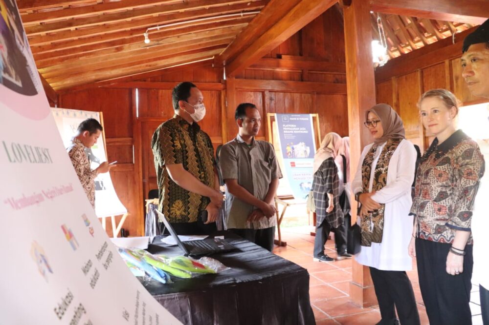 Konjen Australia Tertarik Kerjasama Pengembangan Usaha Anak Muda Banyuwangi