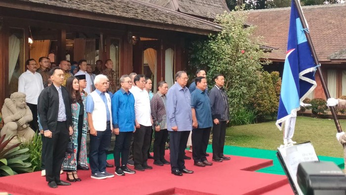 Demokrat Gabung Koalisi Indonesia Maju Dukung Prabowo