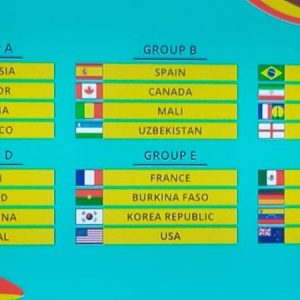 Drawing Piala Dunia U-17: Di Grup A, Indonesia Jumpa Ekuador, Panama dan Maroko