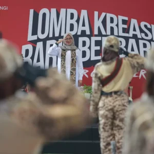 Banyuwangi Kembali Galakkan Lomba Baris Berbaris