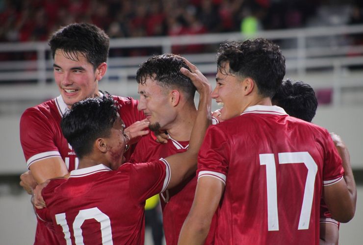 Timnas Indonesia Cetak Sejarah Lolos ke Piala Asia U-23 2024