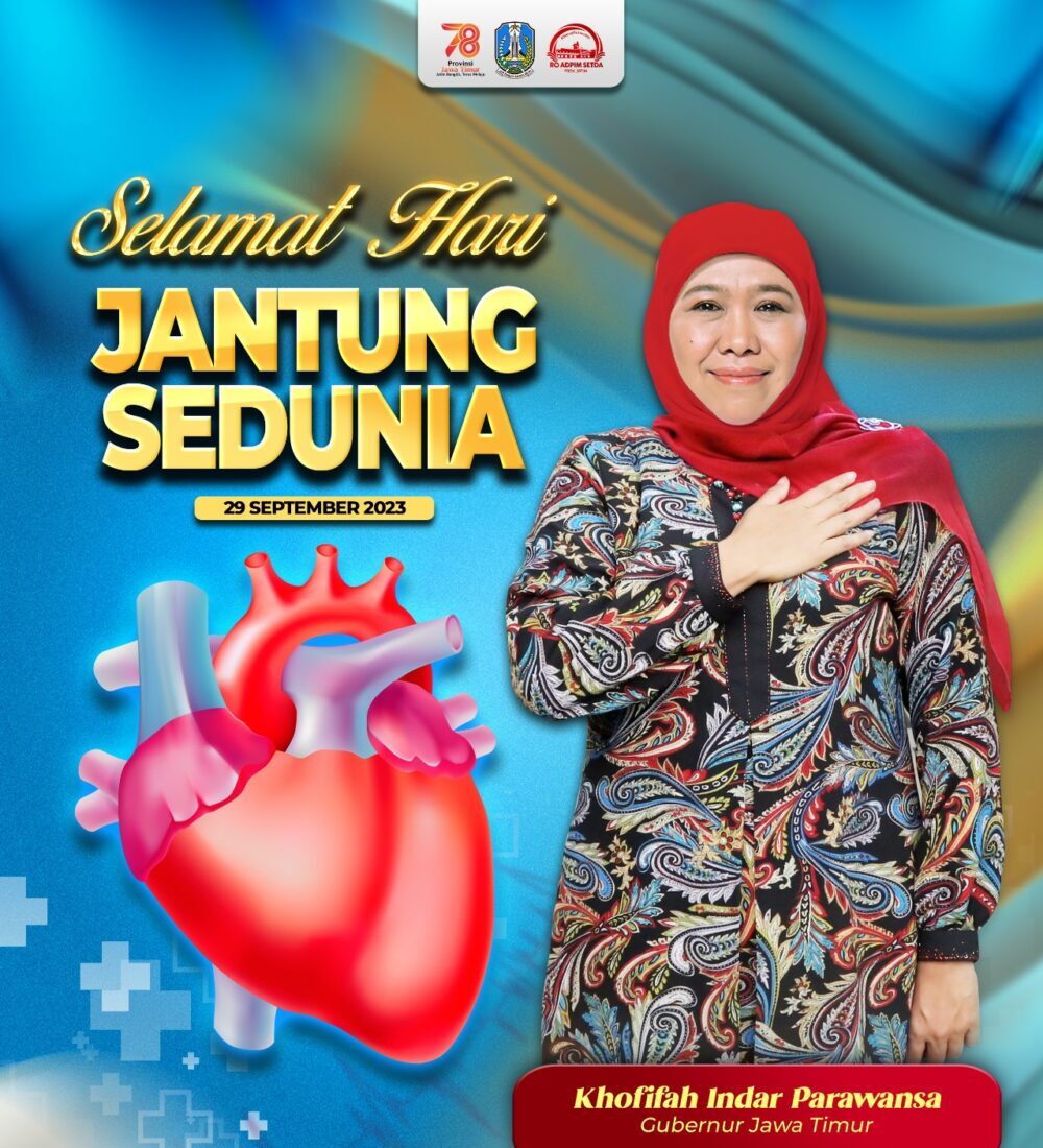 Gubernur Jatim Ajak Masyarakat Jaga Pola Hidup dan Aktif Bergerak
