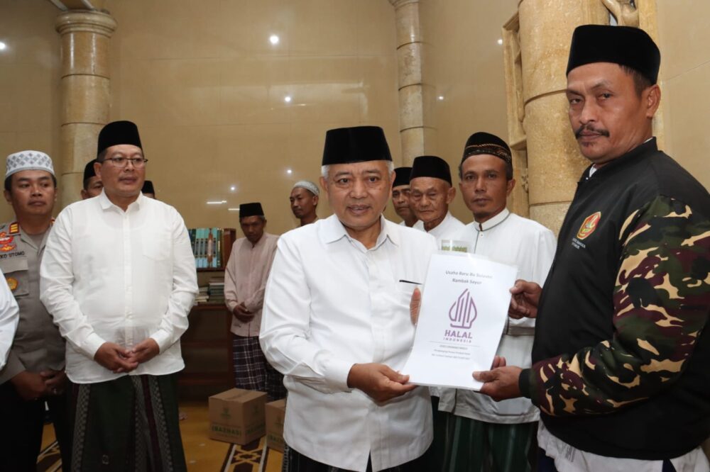 Bupati Malang dan Wakilnya Gaungkan Salat Subuh Berjamaah Keliling