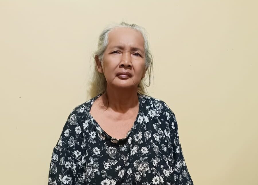 Di Tinggal Tidur, Rumah Manula Ludes Terbakar