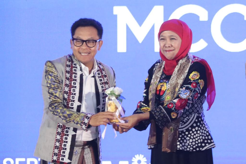 Gubernur Resmikan Malang Creative Center