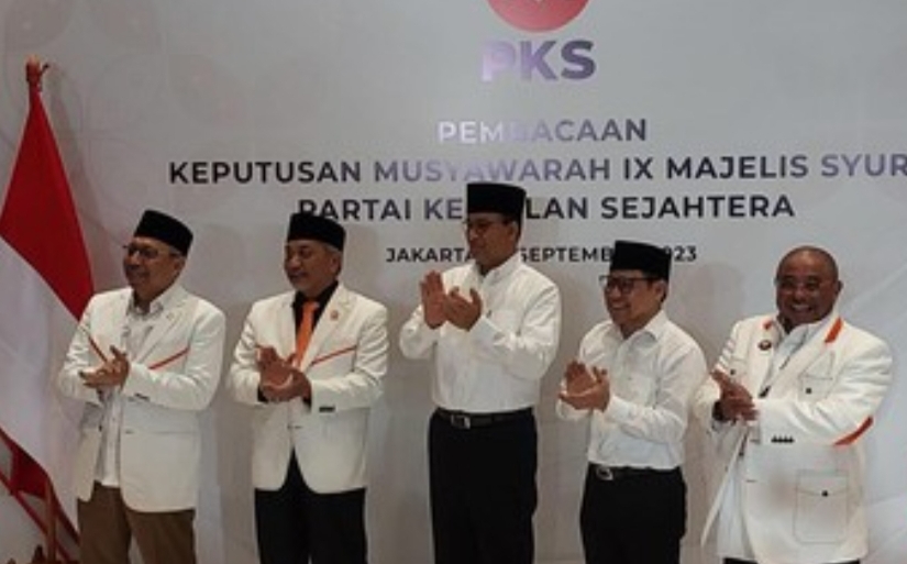 Hasil Rapat Majelis Syuro, PKS Dukung Anies-Muhaimin dalam Pilpres 2024