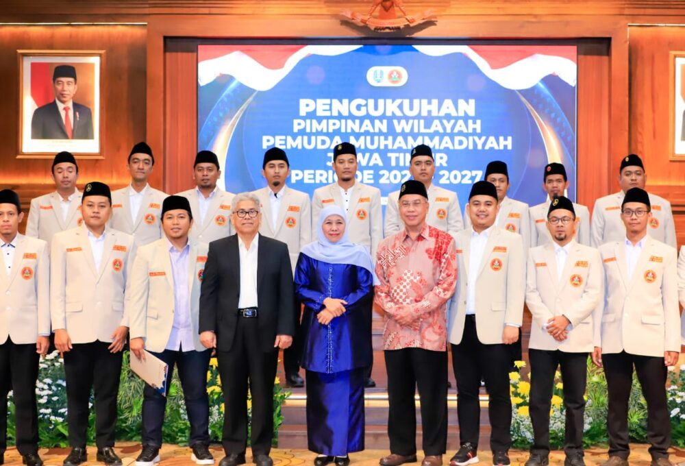 Khofifah: Pemuda Muhammadiyah Jadi Referensi Anak Muda untuk Menjaga NKRI