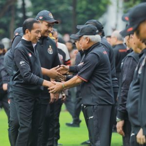 Lepas Kontingen Ke Asian Games, Presiden Jokowi Targetkan 10 Besar