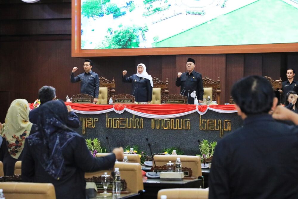 Raperda PAPBD TA 2023 Disahkan