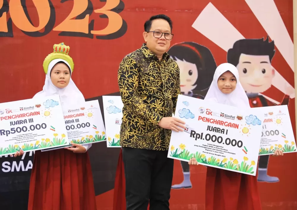 Sekdaprov Adhy Ajak Pelajar Miliki Literasi Keuangan dan Tabungan Sejak Dini