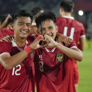 Hasil Kualifikasi Piala Asia U-23: Timnas Indonesia Pesta 9 Gol ke Gawang Taiwan