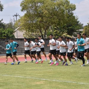 Elkan, Ivar, Rafael dan Marselino Hadir, Timnas Siap Ladeni Taiwan di Kualifikasi Piala Asia U-23