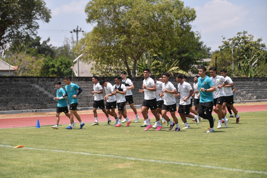 Elkan, Ivar, Rafael dan Marselino Hadir, Timnas Siap Ladeni Taiwan di Kualifikasi Piala Asia U-23