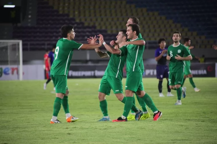 Hasil Kualifikasi Piala Asia U-23: Gunduli Taiwan 4-0, Turkmenistan Tunggu Indonesia