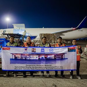 BBN Airlines Indonesia fasilitasi pengiriman bantuan ke Vanuatu BBN Airlines Indonesia fasilitasi pengiriman bantuan ke Vanuatu